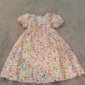 Kate Spade Cream Puff Sleeve Sundress